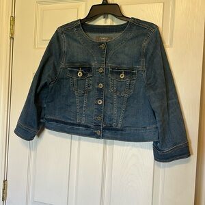 Torrid denim bolero